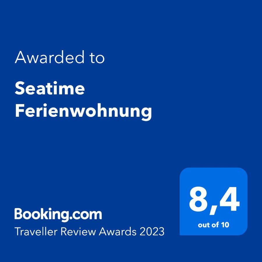 Seatime Ferienwohnung Friedrichshafen Exteriér fotografie